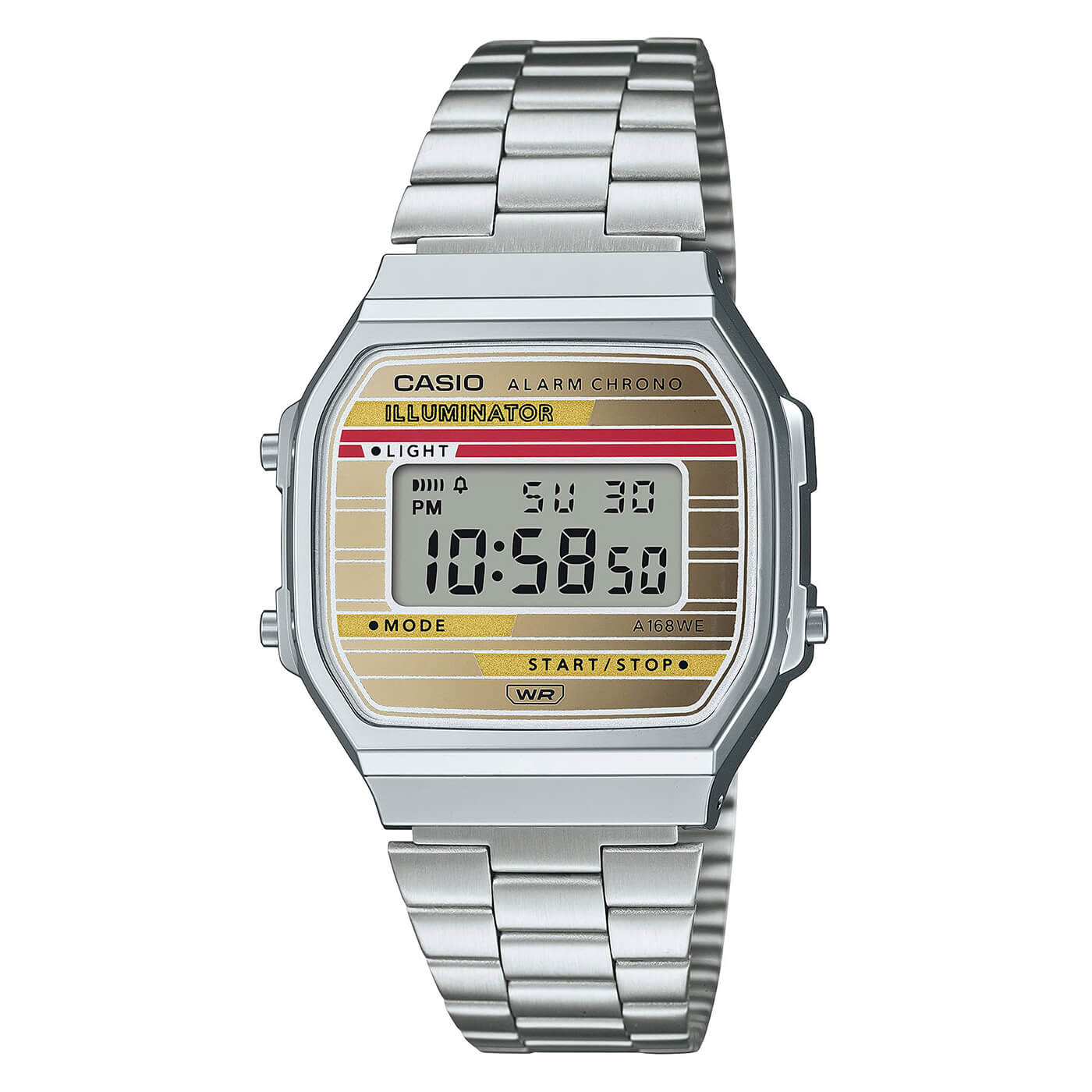 ĐỒNG HỒ CASIO A168WEHA-9ADF CHÍNH HÃNG